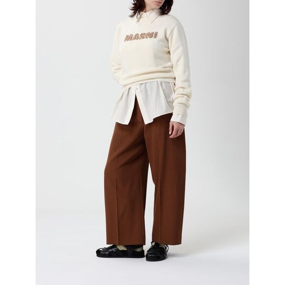 Marni Sweater Woman Ivory - Picture 2 of 4